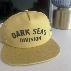 NEW Dark Seas Division snap back hat